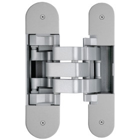 Concealed hinge with 4 covers INVISACTA 130x32mm 3D MCR