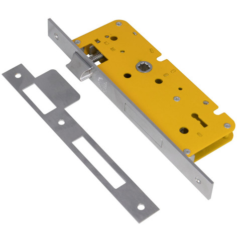 Lock case 2260 ARABIC BB/90/50/22 OLV + straight striker plate 357