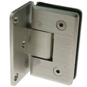 Shower hinge SDH-101-90HP Satin Nickel