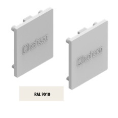 STAR XL side cover set for ceiling/wall mounting VA/RAL9010