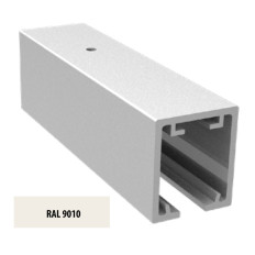 STAR XL top track, ceiling mounting 3000 mm VA/RAL9010