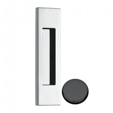 Sliding door handle ID411, rectangle 35x134 mm