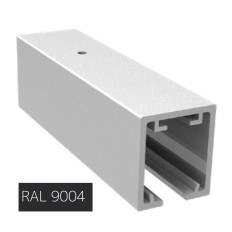 STAR XL top track, ceiling mounting 3000 mm MU/RAL9004